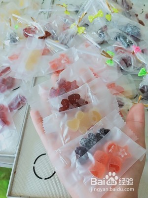 教你制作美味的果汁QQ软糖