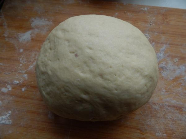韭菜鸡蛋生煎包