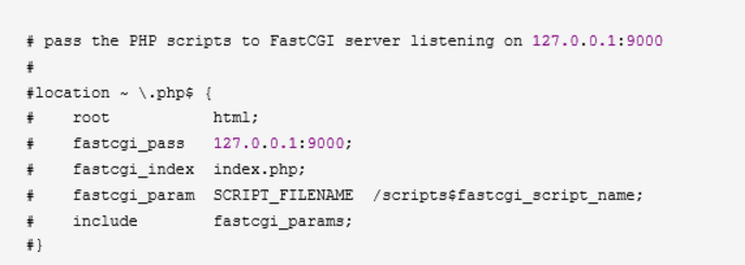 Windows下配置nginx+php(wnmp)