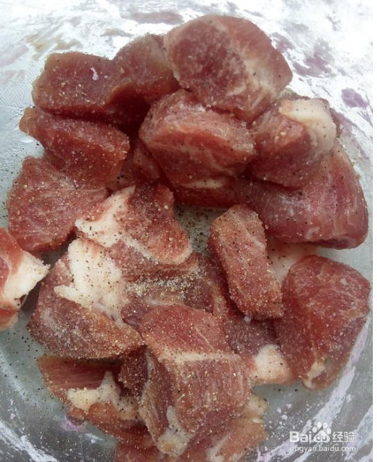 菠萝咕咾肉如何在家制作