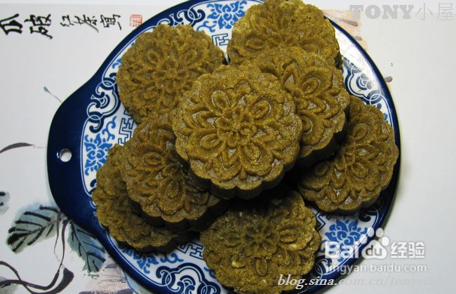 通过控制水量做出三款不同口味的绿豆糕----吃火锅后去燥的最佳甜点