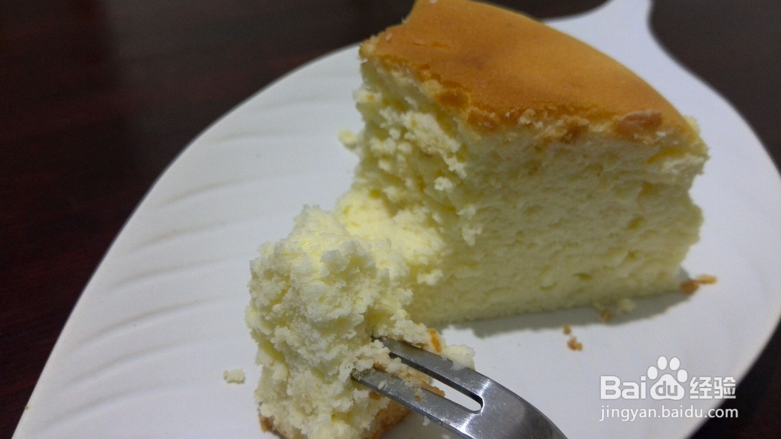 轻乳酪蛋糕的做法