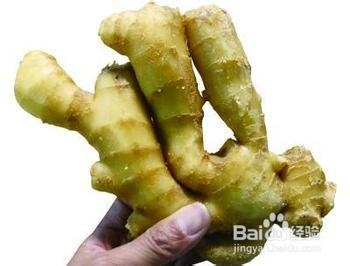 如何识别有毒生姜