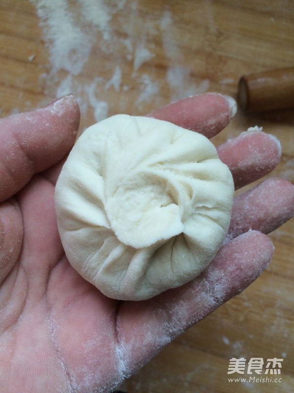 豆角猪肉馅包子