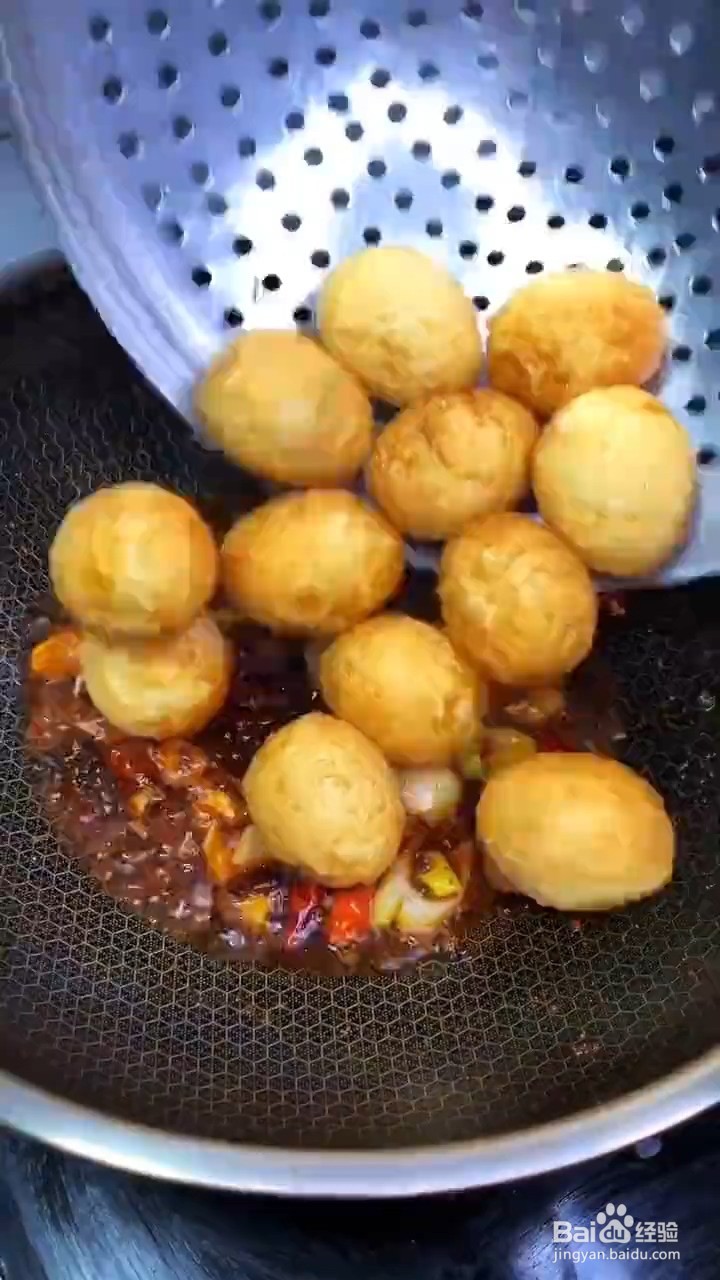 如何制作炸鸡蛋