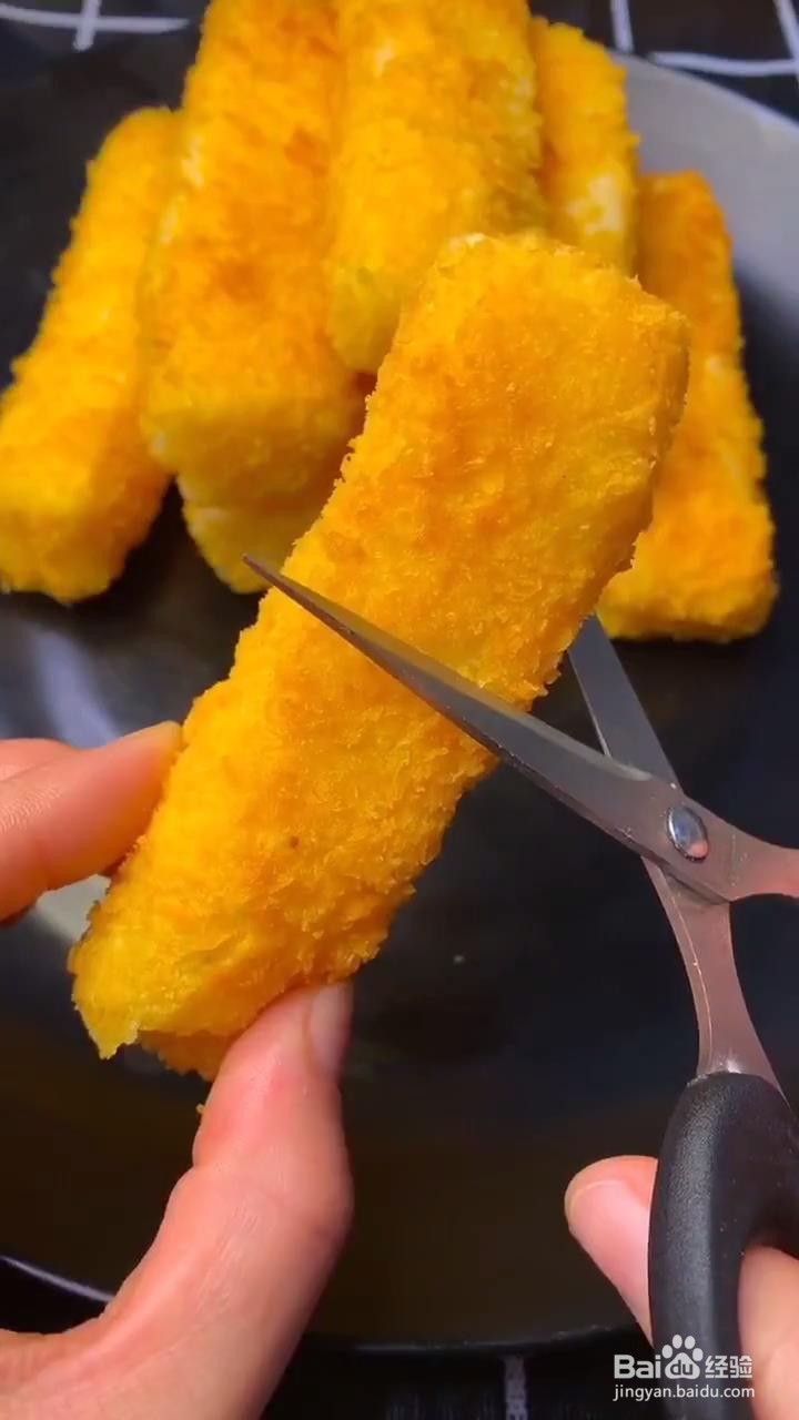 如何做好吃的脆皮炸鲜奶?
