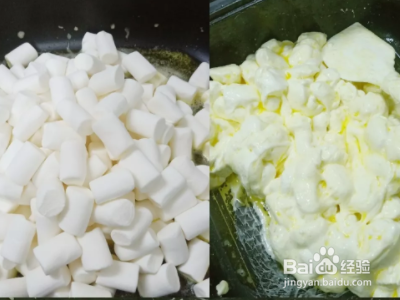 火爆朋友圈的雪花酥怎么做?