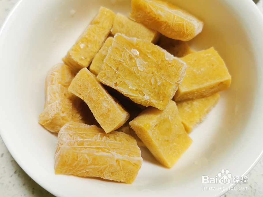 宝宝也爱吃的白菜丸子冻豆腐汤