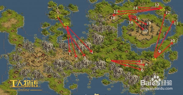 《工人物语OL》“火药”快捷平推攻略