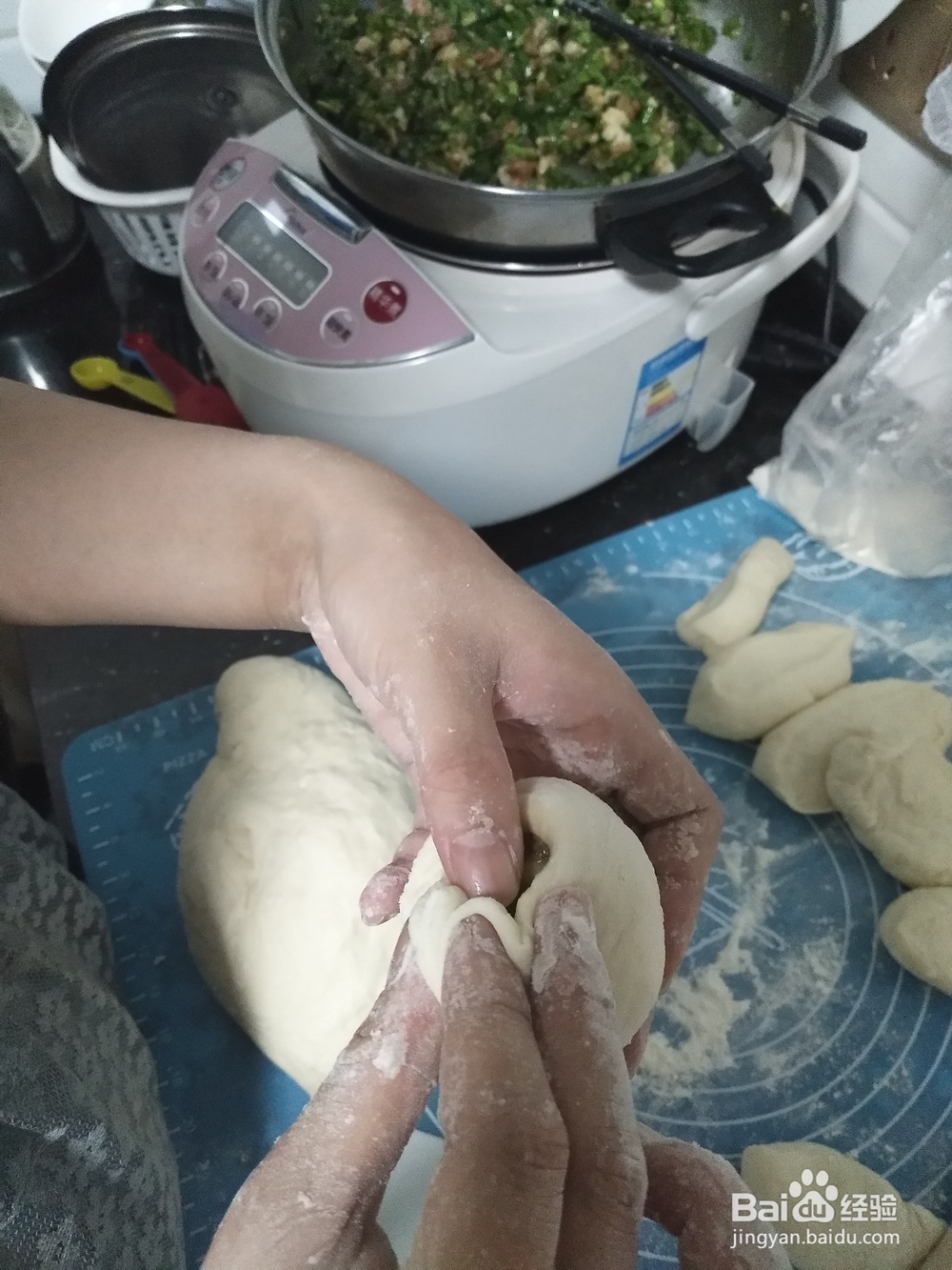 家常包子制作方法
