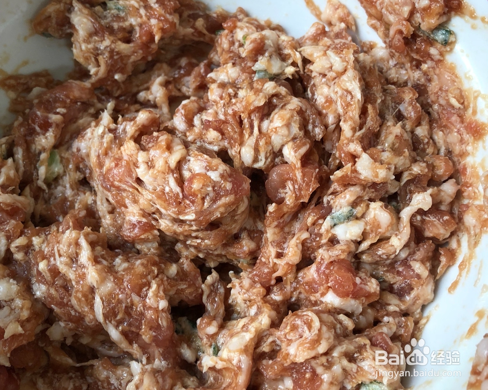 味道绝美的生煎包