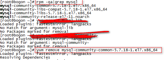 linux卸载mysql的的安装(rpm安装的mysql)