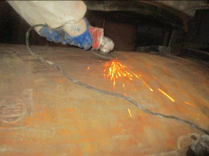 立磨磨辊辊芯磨损修复手册