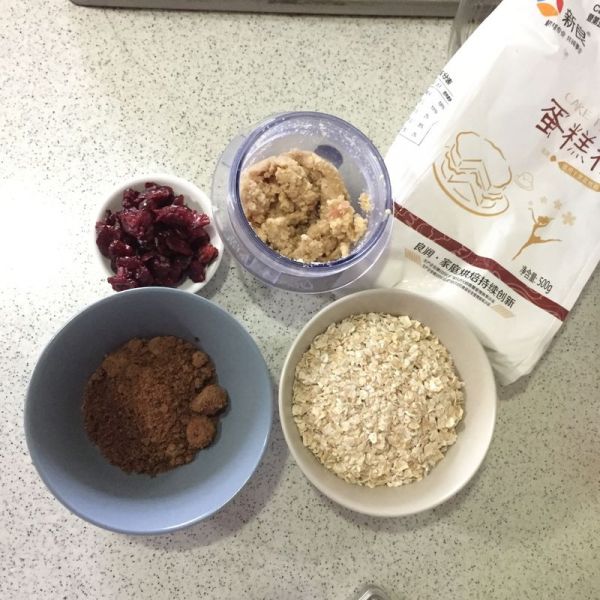 红糖燕麦能量片