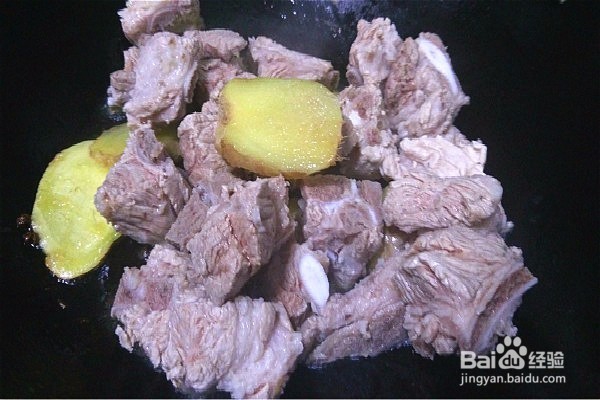 怎样给肉和肉骨头焯水？