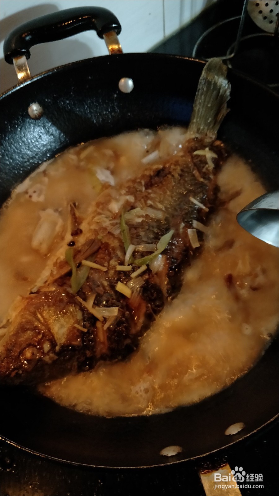 红烧鲫鱼的做法