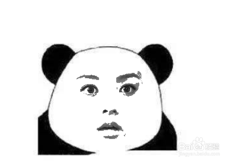 ps制作表情方法