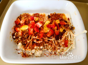 刺激你的味蕾——烤金针菇