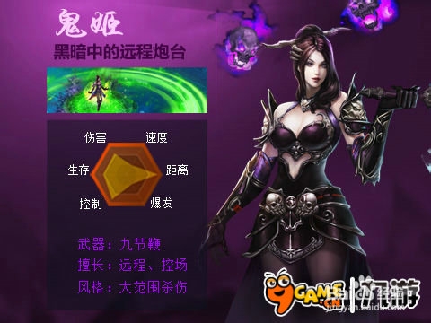 [图文]【神魔】新手必看攻略①选择什么职业好
