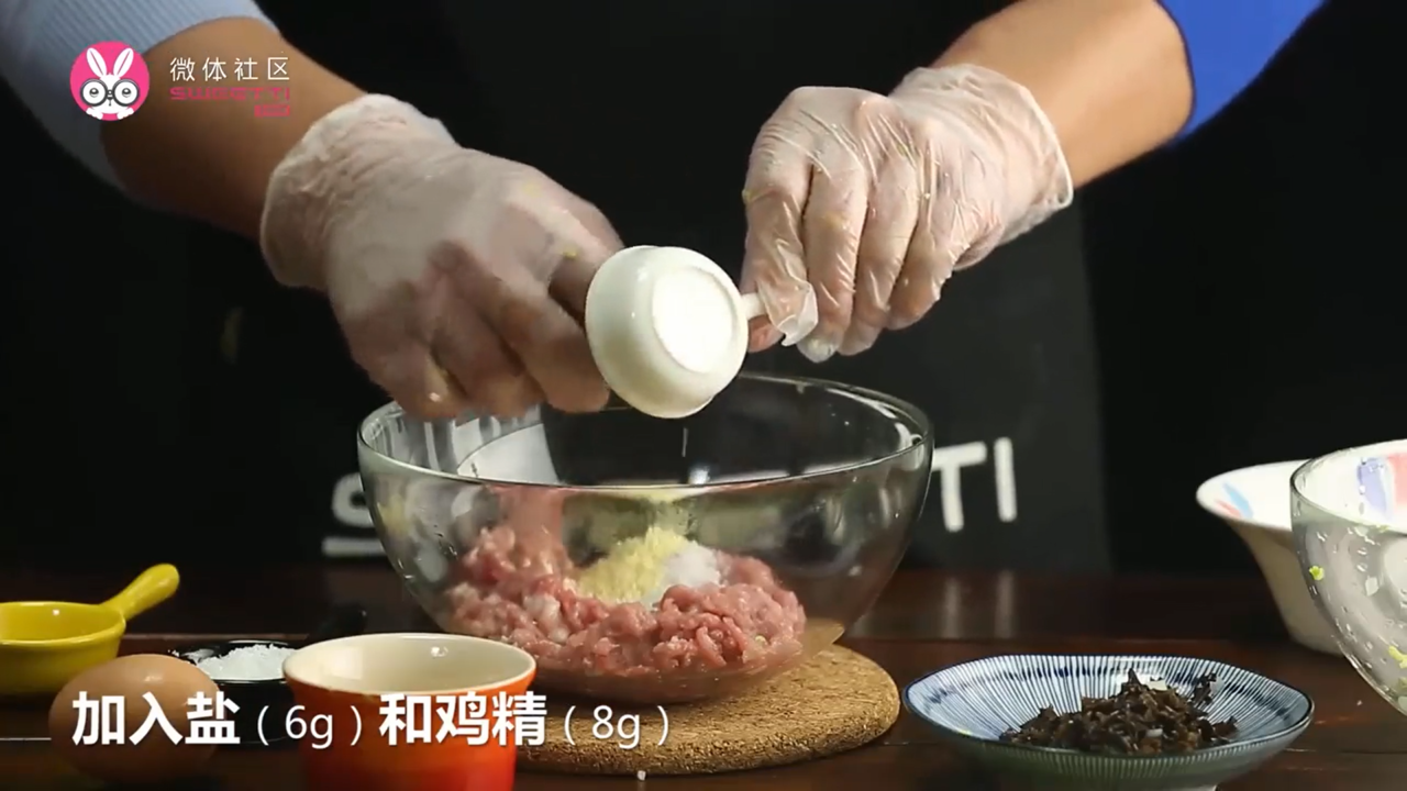 翡翠白菜水饺怎么做