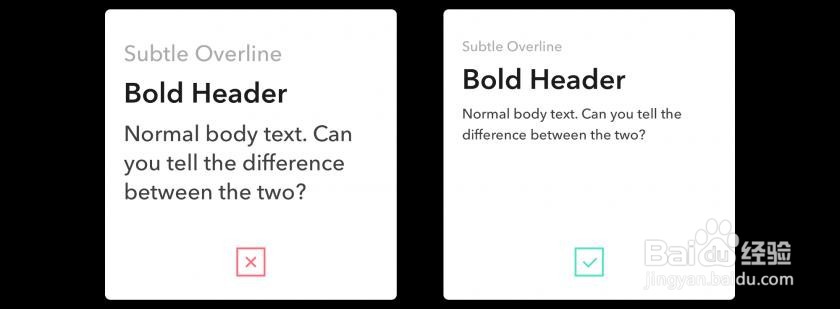 UI界面设计中的5个实用版面排版技巧