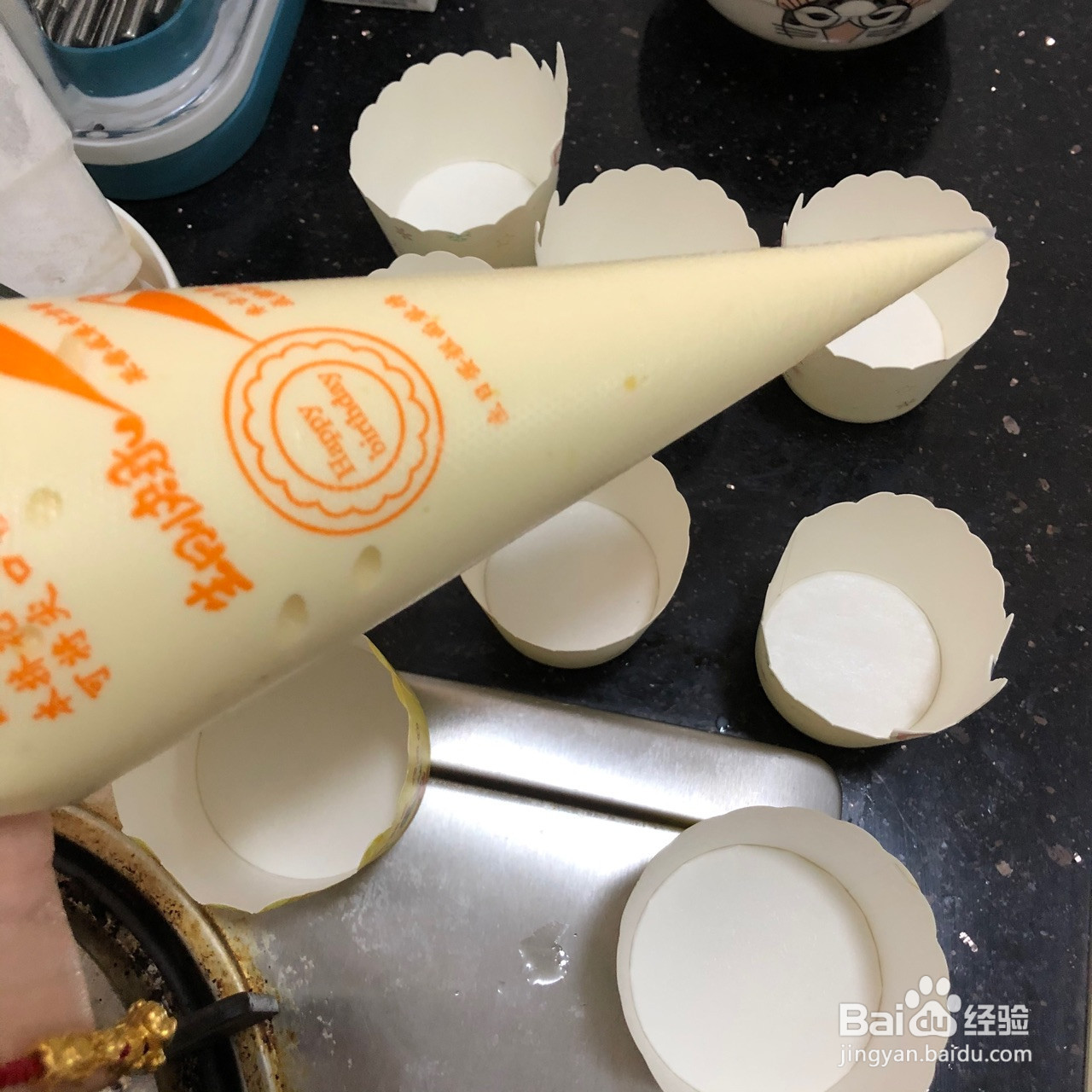 纸杯蛋糕的做法