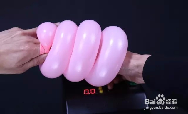 魔术长条气球教程(第20期)——章鱼