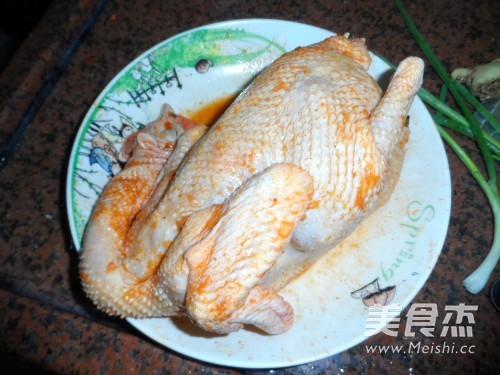 电饭锅奥尔良焗鸡