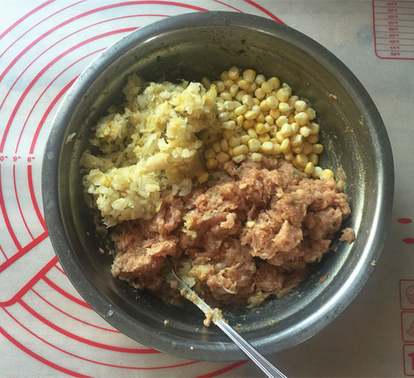 酸菜猪肉煎饺