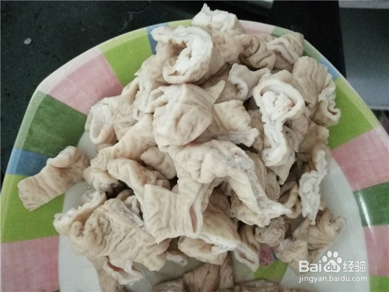 肥肠炒青辣椒