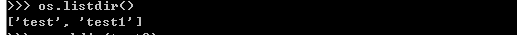 python os模块 常用命令总结