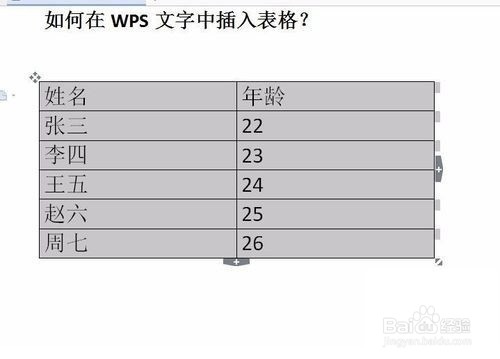 WPS文字中如何将文本转换为表格