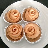 香槟玫瑰馒头（宝宝辅食）