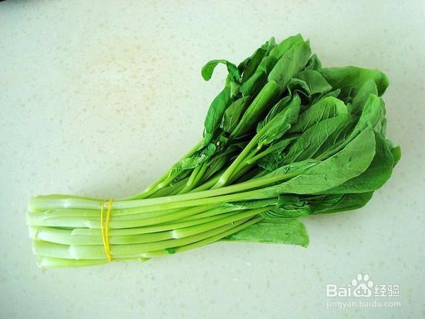 蚝油菜心的做法