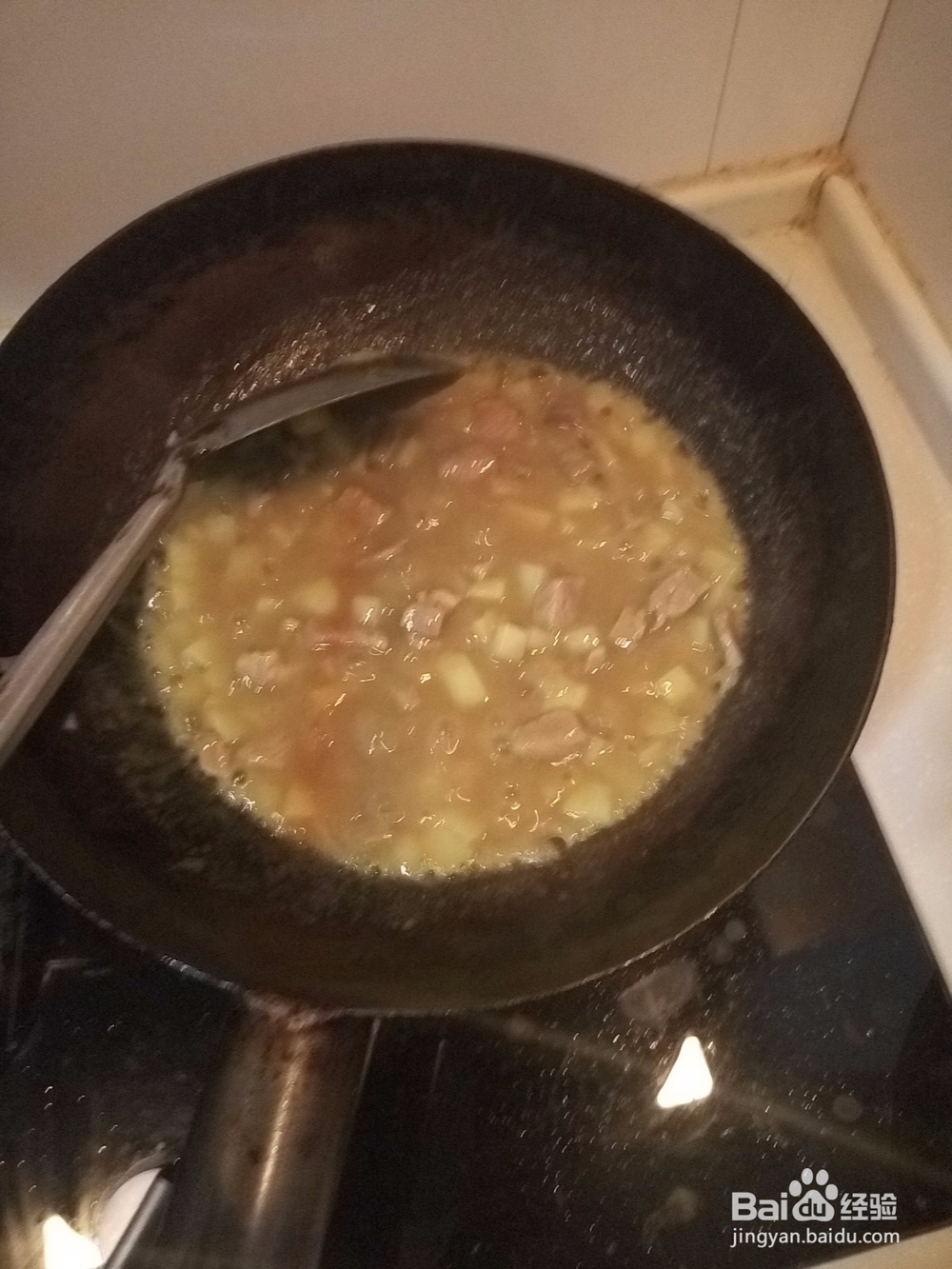 咖喱土豆简单做法