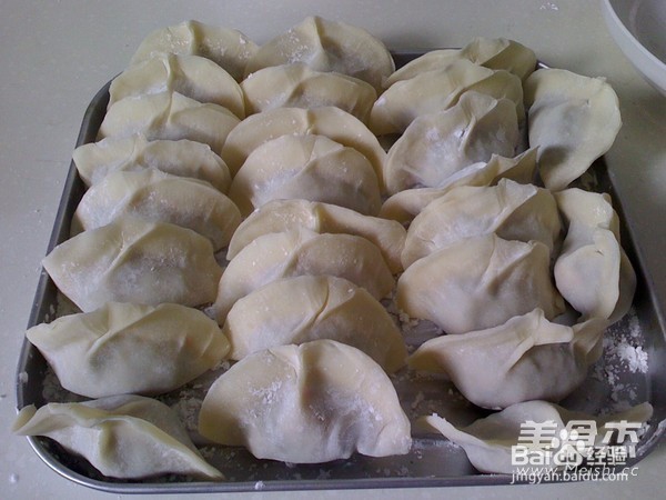 鱼肉饺子馅的正宗做法