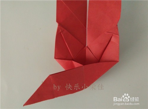 折纸----如何折叠百合心？