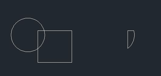 Autocad2012绘图技巧：[9]9面域的使用