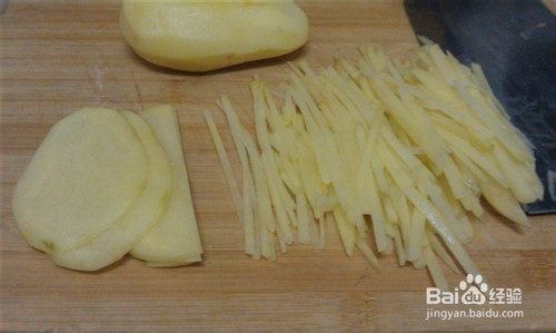 家常菜菜谱20:酸辣土豆丝---炒土豆丝的做法