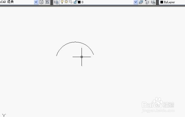 Autocad2012绘图技巧：[14]14案例雨伞
