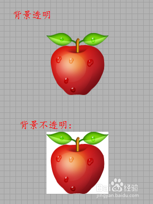 怎样制作背景透明的图片/图标