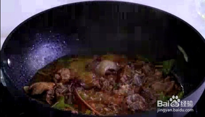 特别入味的啤酒烧鸭