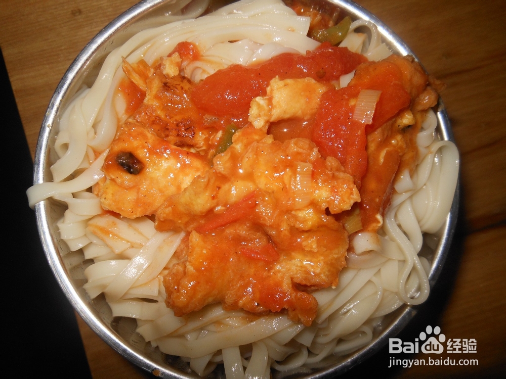 怎么做可口美味的西红柿鸡蛋卤？