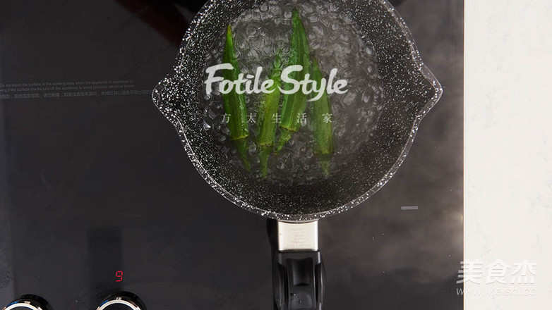 秋葵奴豆腐的做法