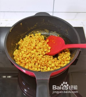 金沙玉米凤尾虾的做法