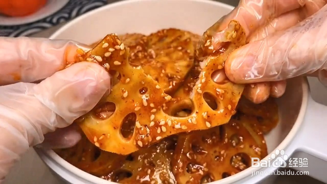 如何制作香辣藕片
