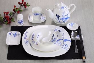 如何选择高质量的酒店陶瓷餐具?