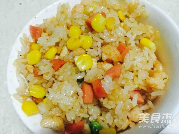 美味炒饭的做法