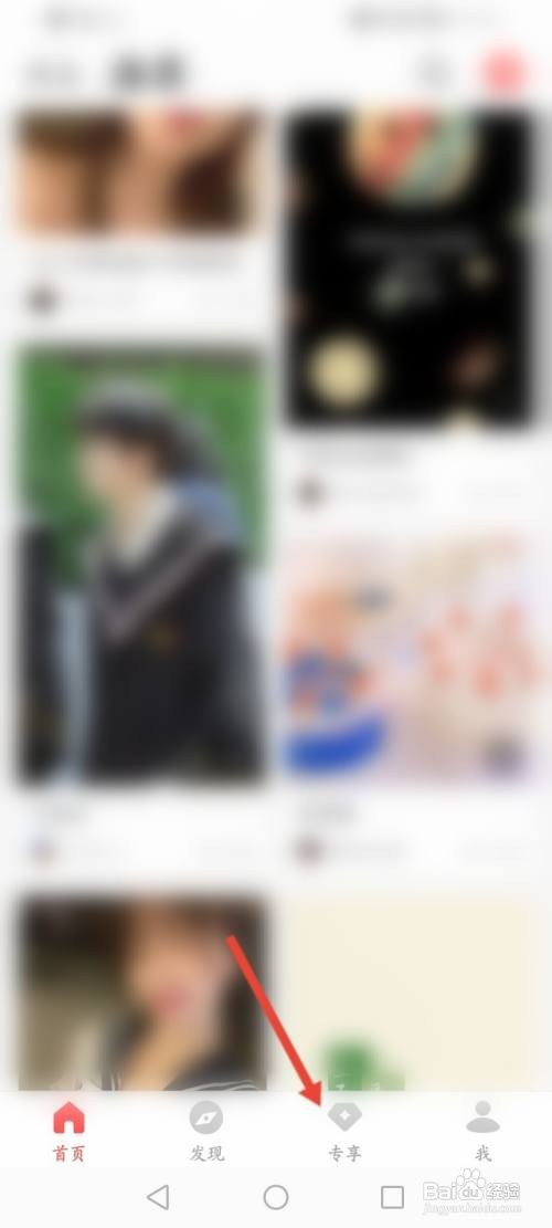 堆糖APP在哪里修改背景