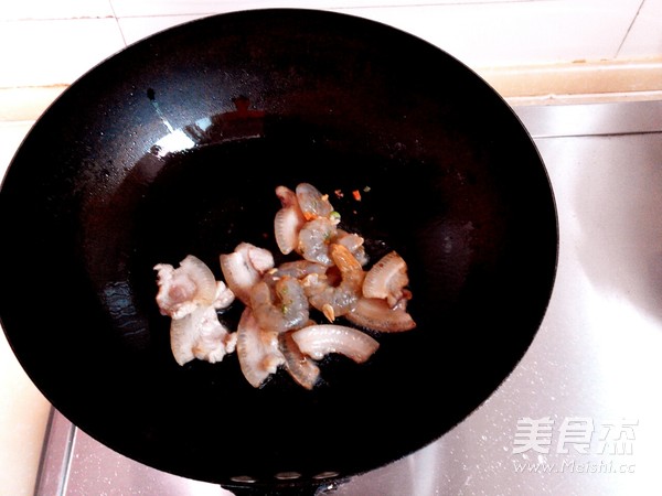 雪菜虾仁面的做法